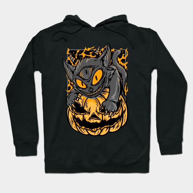 I Was Born To Burn! Hoodie by Red Rov